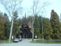 pohľad na kostol