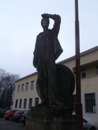 socha robotníka