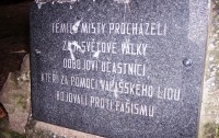 pamätník obetí v boji proti fašizmu