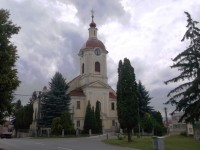 Chynorany - kostol Nanebovzatia Panny Márie