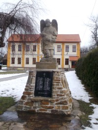 pomník padlých v 1. svetovej vojne