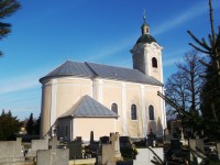 Kostolná - Záriečie - kostol a pamätník
