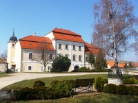 Sobotište - Nyáryiovský kaštieľ a park