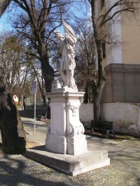 socha sv. Floriána