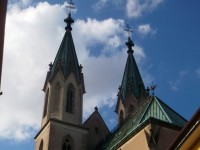 veže kostola