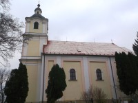 obec Bošaca - kostol Nanebovzatia Panny Marie
