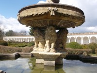 Lví fontána