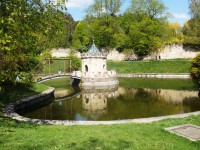 rybníček pri zámku