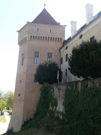 časť Bojnického zámku