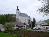 obec Podskalie - kostol sv. Martina biskupa