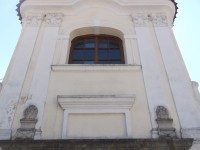 horná časť kaplnky