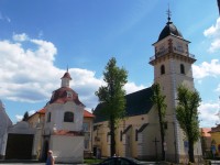 kaplnka sv. Jana Nepomuckého a kostol sv. Martina