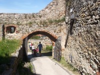 brána k Strednému hradu