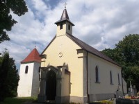 Trenčianská Teplá - Dobrá - kostolík sv. Kríža