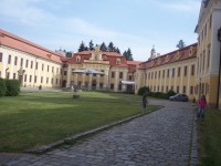 kláštorný areál