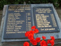 pamätník obetí dvoch svetových vojen