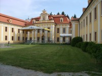 kláštorný areál