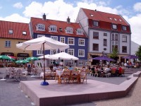 Dánsko - prístavné mesto Frederikshavn