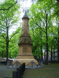 pamätník Karlovi Bernardovi van Saxen Weimar