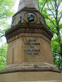 detail pamätníku