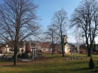 Chocholná - Velčice - centrum obce
