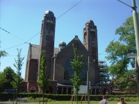 kostol Nieuwe Badkapel