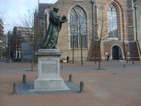 socha Erasmusa Rotterdamského