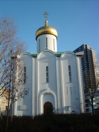 Holandsko - Rotterdam -  kostol Alexander Nevsky kerk