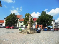 Valašské Klobouky - Masarykovo námestie