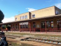 železničná stanica Nemšová