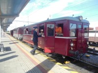 historickým vlakom na Anenskú púť