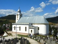 obec Valaská Belá - kostol sv. Michala Archanjela