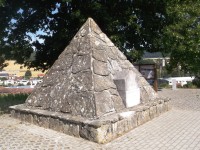 pamätník hurbanovských bojov