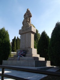 pamätník 1. svetovej vojny