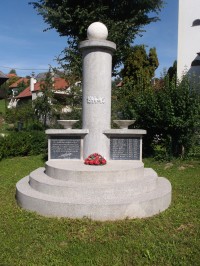 pamätník z druhej svetovej vojny