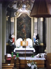 oltár kostola