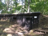 drevený bunker