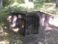 menší bunker