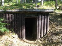 bunker, kde došlo k tragédii