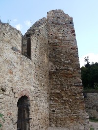 časť hradu