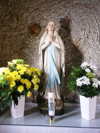 soška Panny Marie