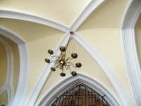 strop predsiene kostola
