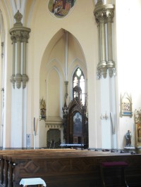 interier kostola