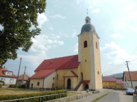 Mesto Partizánske - kostol Nanebovzatia Panny Márie