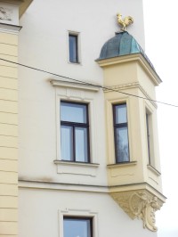 detail budovy