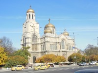 Bulharsko - Varna - katedrála Nanebovzatia Panny Marie