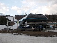 Tatranská Lomnica - sedačková lanovka Buková hora