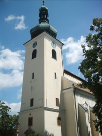 veža kostola sv. Martina