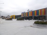 budova nového terminálu