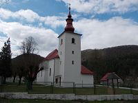 Fačkov - Kostol sv. Mikuláša